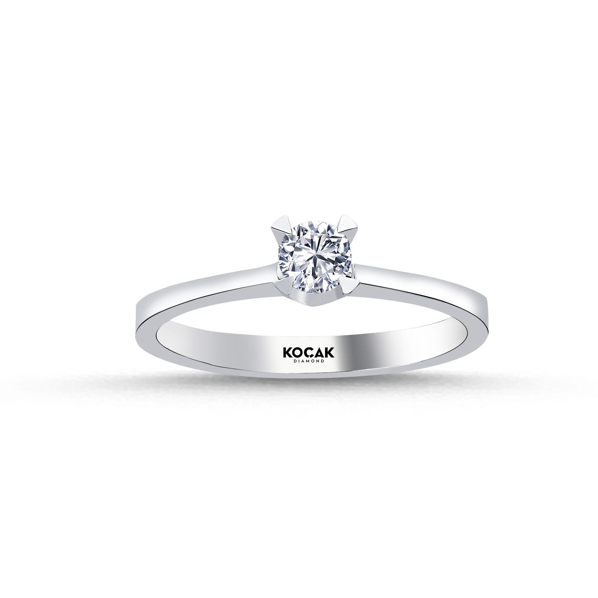 0.25 Karat EF SI Tektaş Pırlanta Yüzük
