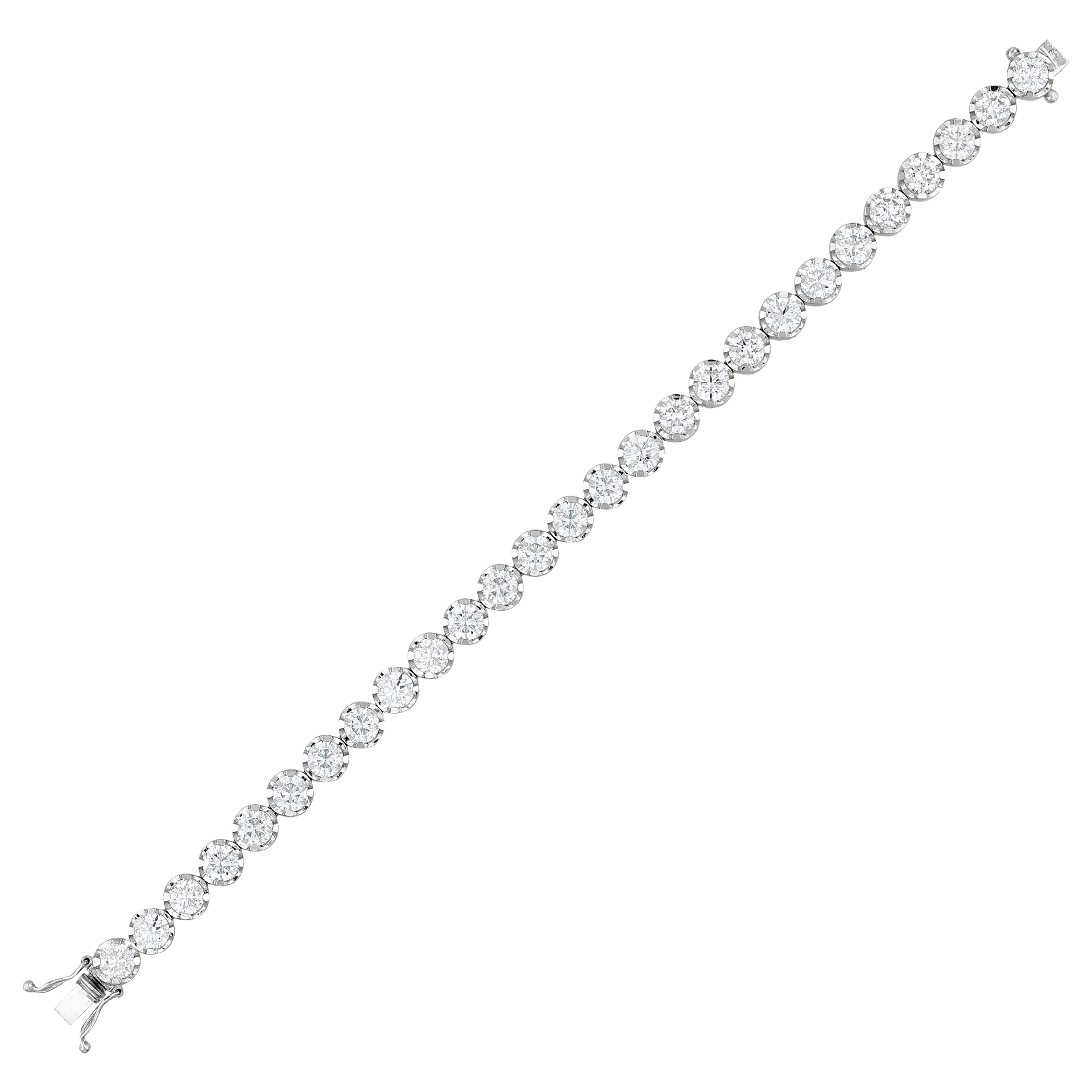 13.76 Karat Pırlanta Bileklik
