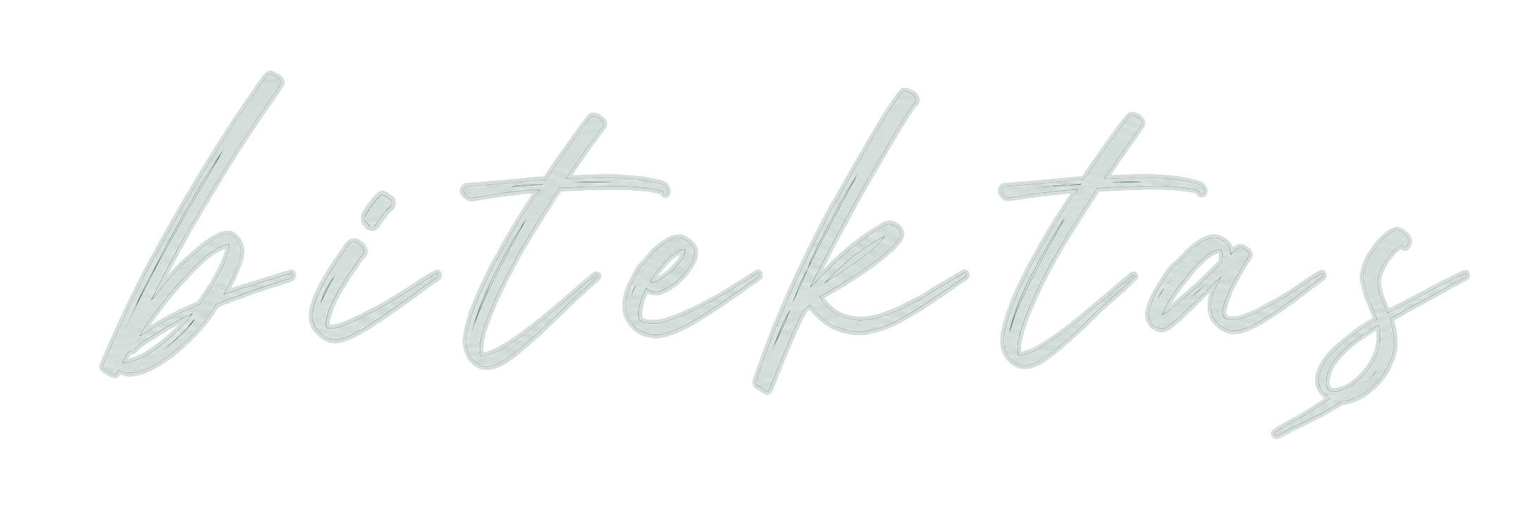 Bitektaş Yazı Logo